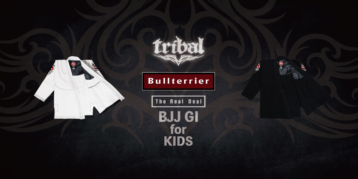 【BULL TERRIER】新作キッズ柔術衣入荷