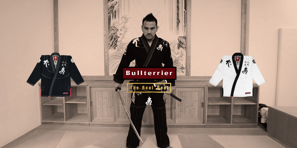 【BULL TERRIER】新作キッズ柔術衣入荷しました！