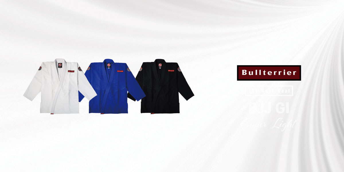 【BULL TERRIER】新作柔術衣入荷