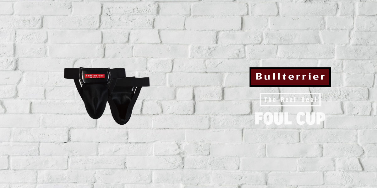 【BULL TERRIER】新作ファールカッププロテクター入荷
