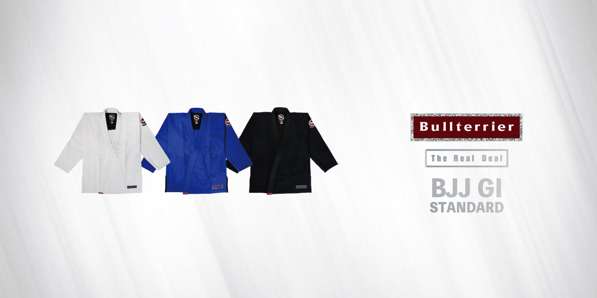 【BULL TERRIER】新作柔術衣入荷