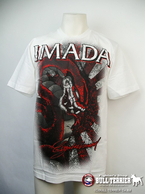 Sinister　Tシャツ　Toby Imada　Rising Snake　白