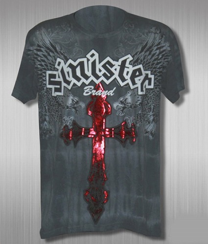 Sinister　Tシャツ　Tear it up グレー