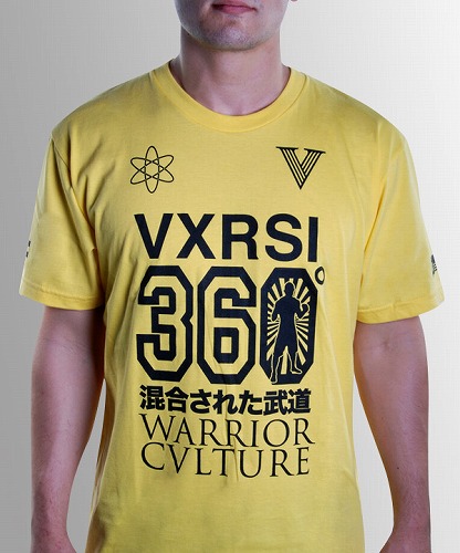 VXRSI　Tシャツ　360　黄