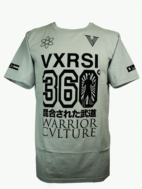 VXRSI　Tシャツ　360　グレー