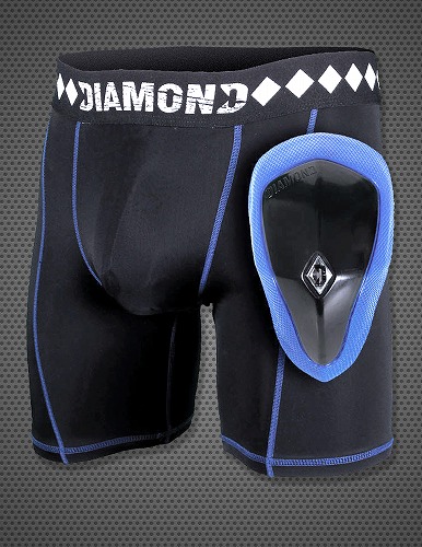 Diamond Mma ファールカップ コンプレッションショーツ ファイターズショップブルテリア