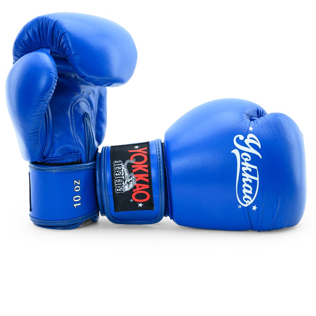 Yokkao Boxing ボクシンググローブ Vertigo 青 - ファイターズショップ 