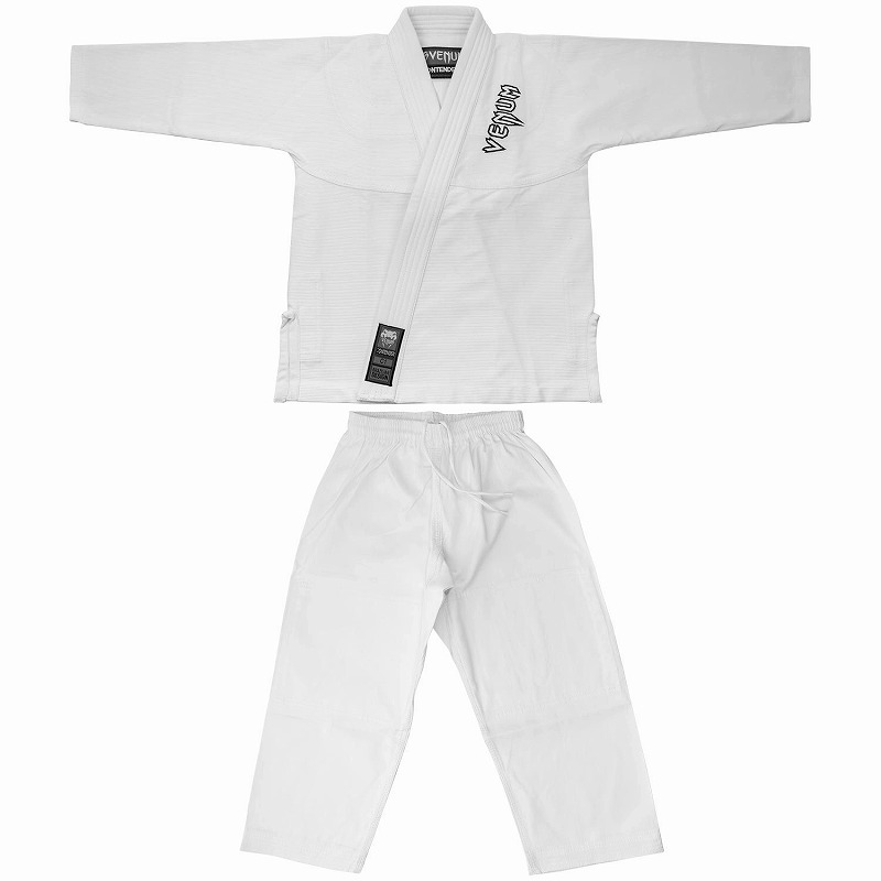 VENUM KIDS柔術衣 Contender 白