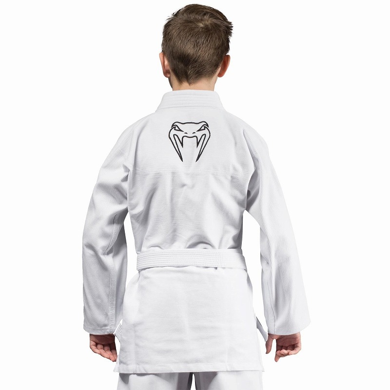 VENUM KIDS柔術衣 Contender 白