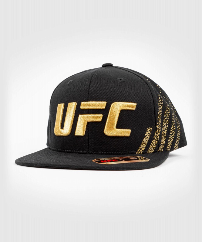 VENUM キャップ UFC AUTHENTIC FIGHT NIGHT 黒/金 - ファイターズ