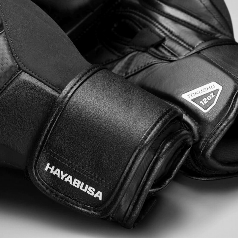 Hayabusa ボクシンググローブ T3 黒   ファイターズショップブルテリア