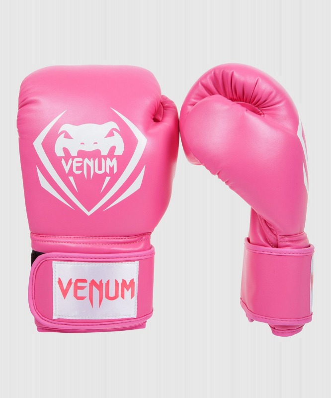 VENUM　ボクシンググローブ　Contender　ピンク
