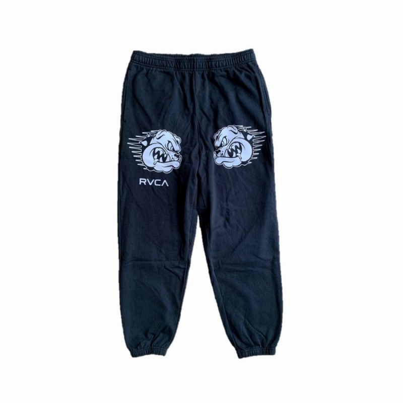 【完売品】RVCA×CARLSON GRACIE  スウェットパンツ　S