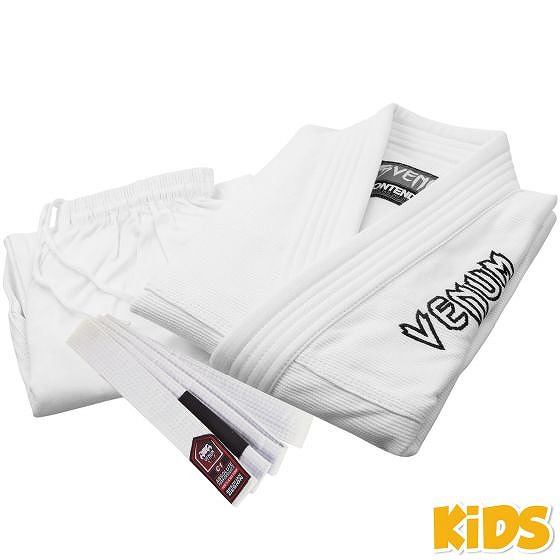 VENUM KIDS柔術衣 Contender 白