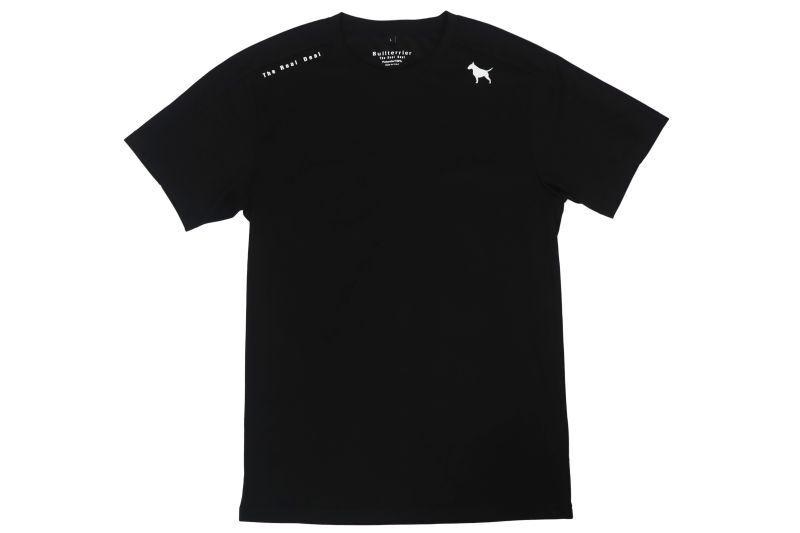 BULL TERRIER トレーニングシャツ Traditional 黒